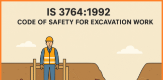 IS 37641992 – Code of Safety for Excavation Work