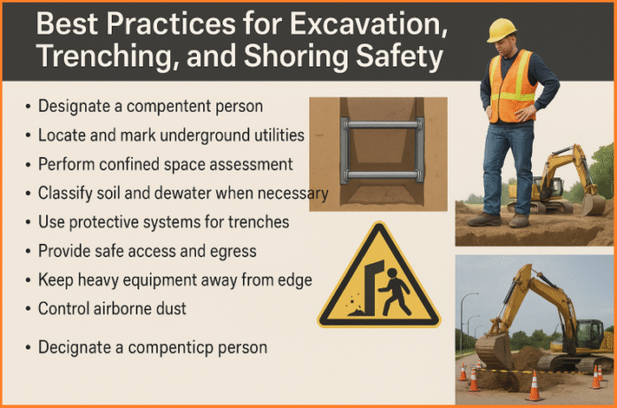 Best Practices for Excavation, Trenching, and Shoring Safety