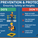 Fall prevention and protection