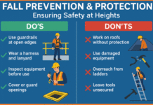 Fall Prevention & Protection: Ensuring Safety at Heights Fall prevention and protection