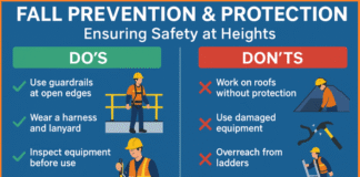 Fall prevention and protection