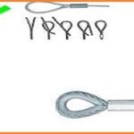 Flemish eye mechanical connection