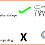 Flemish Eye wire sling