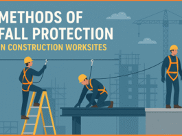 Methods of Fall Protection in Construction Worksites