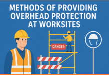 Methods of Providing Overhead Protection at Worksites