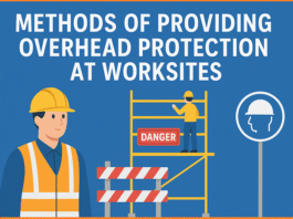 Methods of Providing Overhead Protection at Worksites