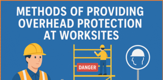 Methods of Providing Overhead Protection at Worksites