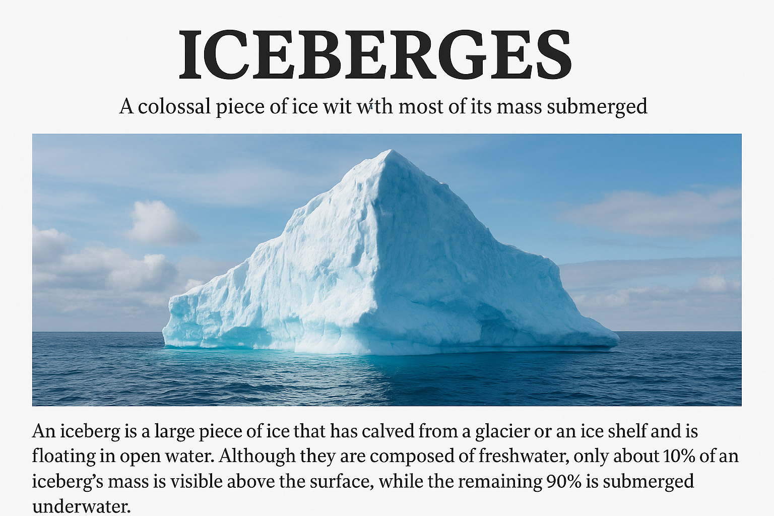 What Is the Iceberg Concept in Safety